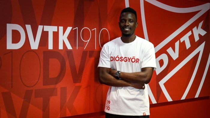 Gaziantep FK'dan Sol Beke Nijeryalı Bitok transferi