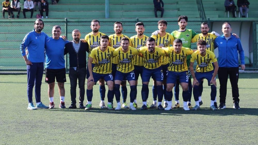 Gaziantep Kalespor gol olup yağdı