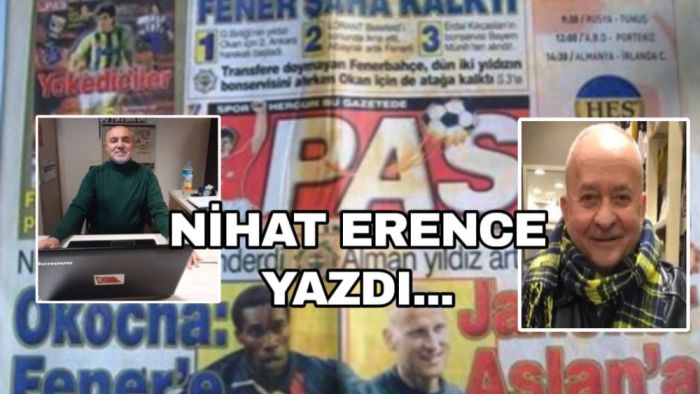 Nihat ERENCE Yazdı… MUSTAFA KÜÇÜK AĞABEYİ YOLCULARKEN…