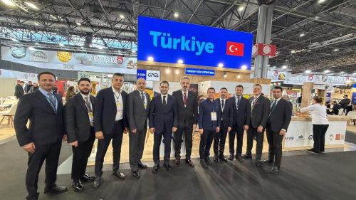 SIAL Paris Fuarı’nda Türk gıda sektörüne yoğun ilgi