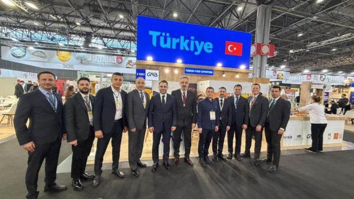 SIAL Paris Fuarı’nda Türk gıda sektörüne yoğun ilgi
