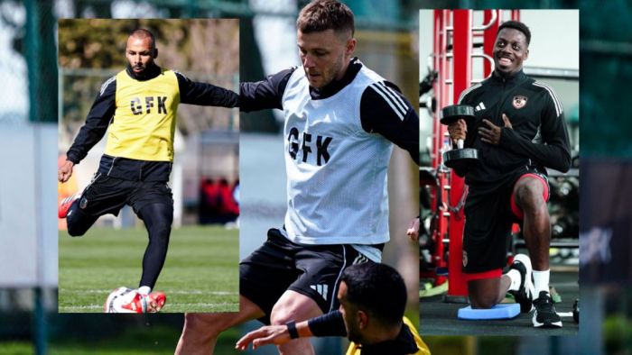 Gaziantep FK’da O üç futbolcu imzaladı! Sırada kim var?