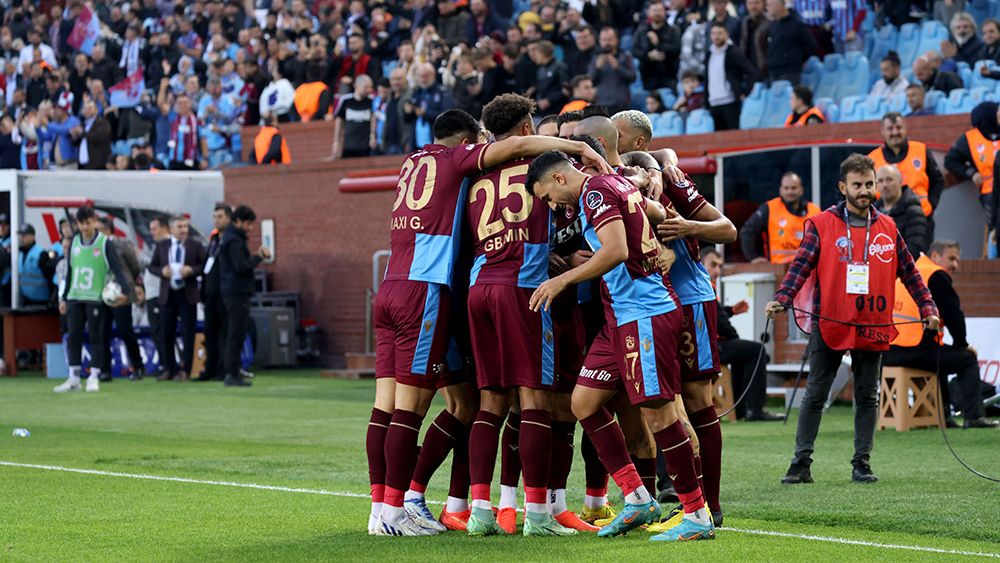 Trabzonspor, Sivasspor’u 1-0 mağlup etti