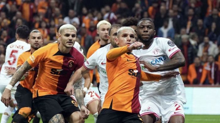 Galatasaray, Antalyaspor’u 2-1 mağlup etti