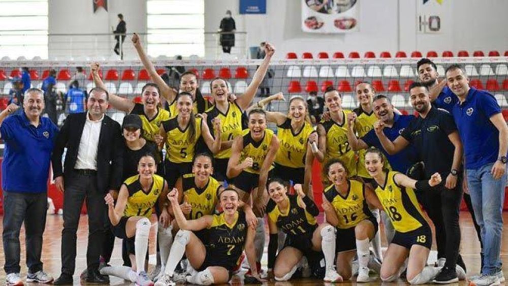 Şok.. Şok.. Gaziantep Adam Voleybol kapatıldı