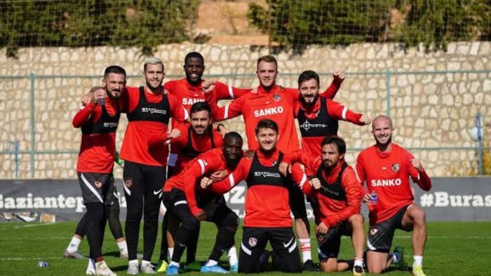 Gaziantep FK’nın kamp programı netleşiyor