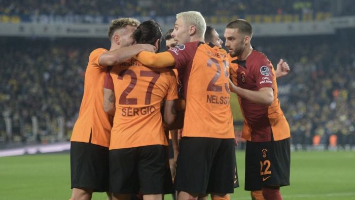 Yılın derbisinde kazanan Galatasaray