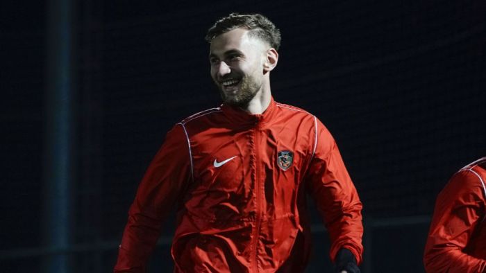 Gaziantep FK'da Dragus göreve hazır