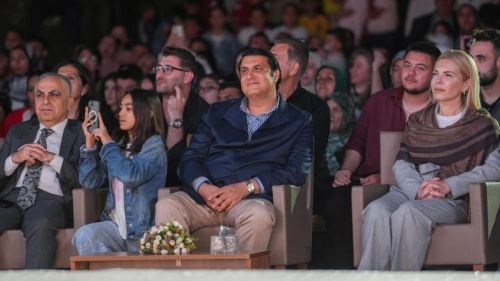 Dülük Antik Kenti, 'Moda Tasarım Haftası' defilesine ev sahipliği yaptı