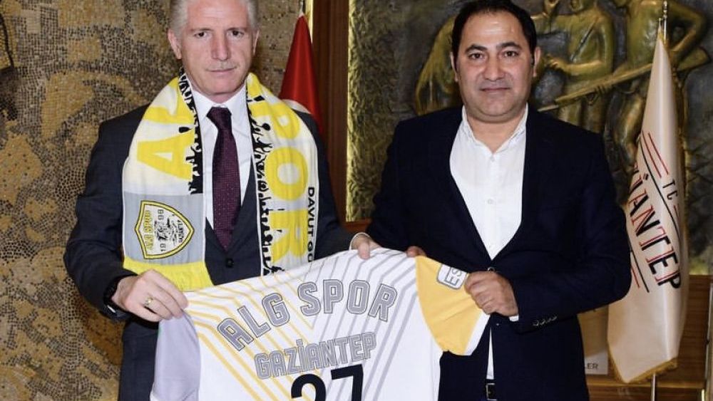 Gaziantep ALG Spor’dan Davut Gül’e veda mesajı