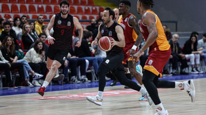 Gaziantep Basketbol, Galatasaray’ı mağlup etti