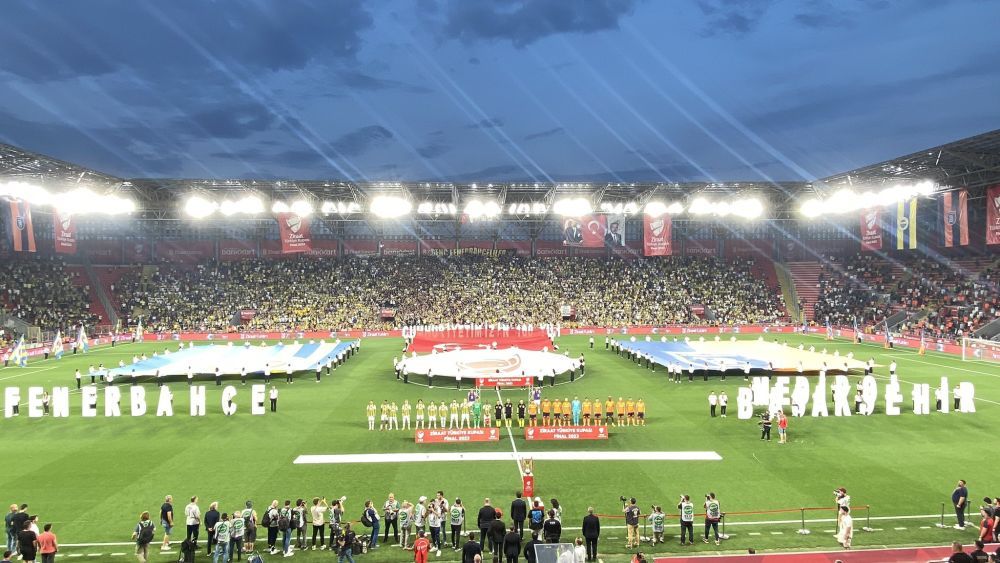 Türkiye Kupası Fenerbahçe’nin