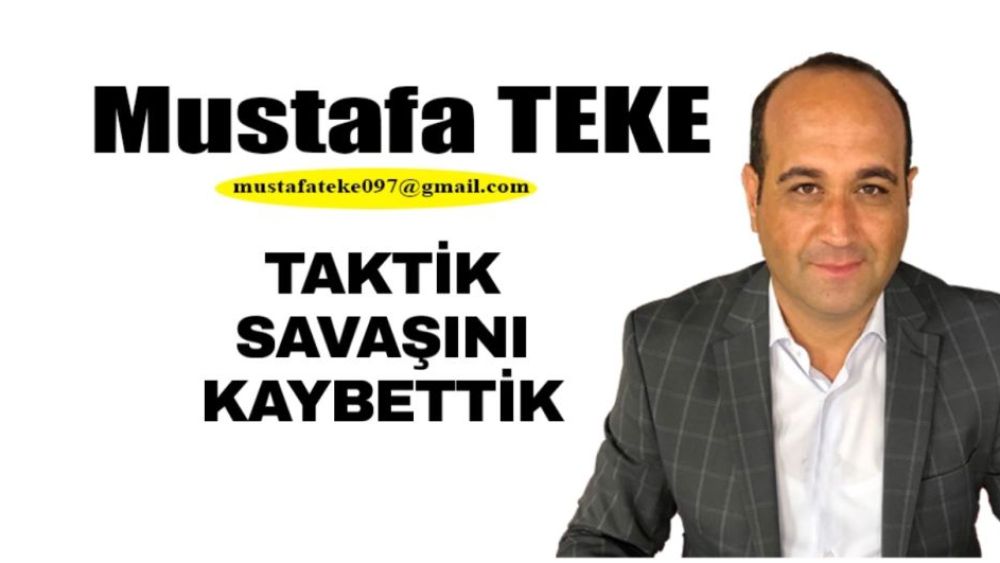 Gaziantep FK taktik savaşını kaybetti