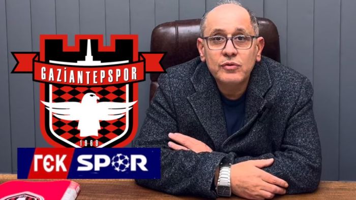 Gaziantepspor logosu kimde? Özpineci gerçekleri açıkladı