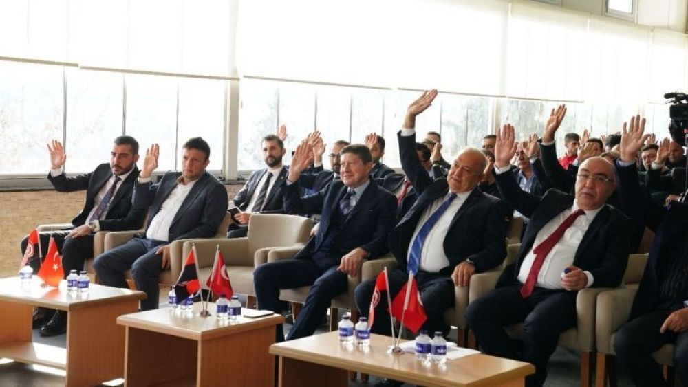 Gaziantep FK’da Yılmaz’ın yönetimi hazır