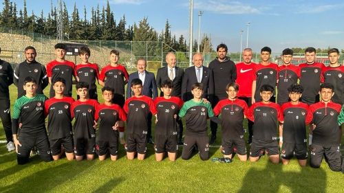 TFF Başkanı Büyükekşi’den Gaziantep FK’ya ziyaret