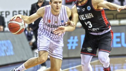 Gaziantep Basketbol, İsrail ekibi Hapoel Haifa’ya kaybetti