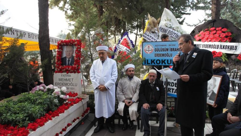 Mehmet Erdemoğlu dualarla anıldı