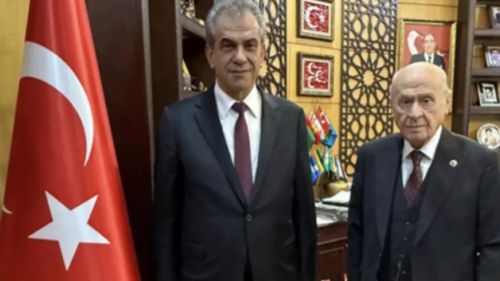 Gaziantepli Sanayici İbrahim Erdemoğlu’ndan Devlet Bahçeli’ye Ziyaret