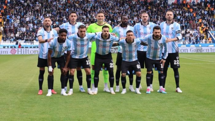 Gaziantep FK, Erzurumspor'a can suyu oldu