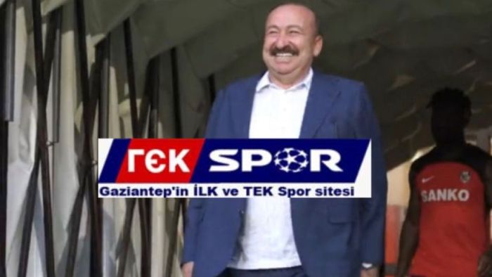 Gaziantep FK'da Yılmaz'dan mutlusu yok