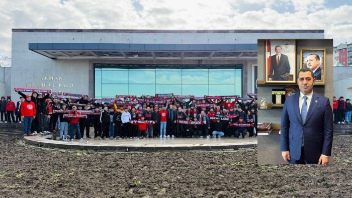 Bozgeyik’ten Gaziantep FK’ya Ankara’da Büyük Destek