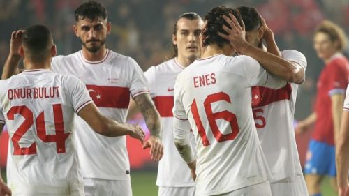 Bu gurur Türkiye’nin! A milli takım tarih yazdı