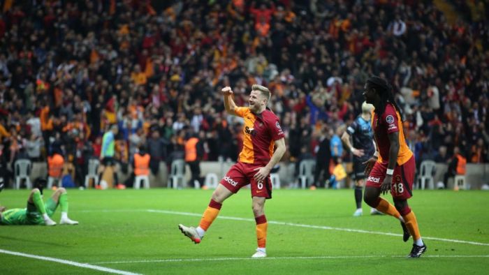 Galatasaray, Adana Demirspor engelini böyle geçti