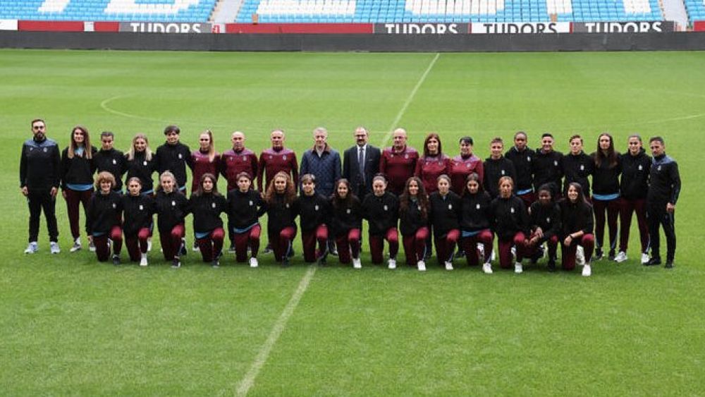 Trabzonspor kadın futbol takımı gücüne güç kattı