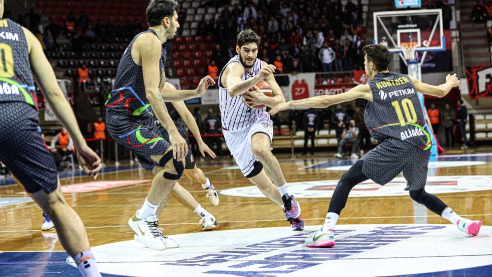 Gaziantep Basketbol, Avrupa'da gruptan çıkmak istiyor