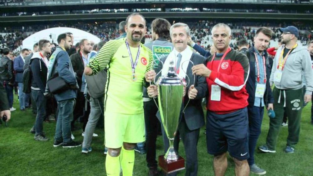 Şahinbey Ampute Futbol takımı Fatih Karakuş'a emanet