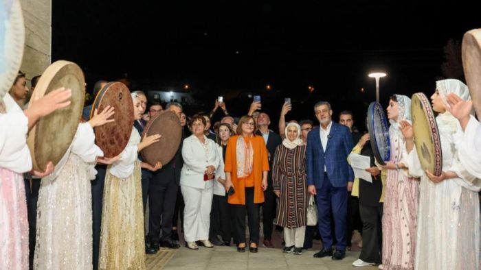 Başkan Şahin, Şırnak’ta verilen barış ve kardeşlik mesajına ortak oldu