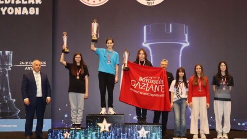 GKV’li Kalyoncu’dan Türk satrancında gurur veren başarı