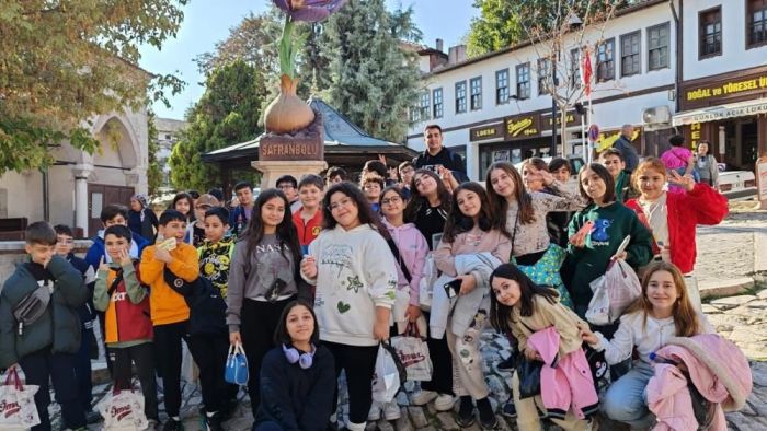 Gaziantep Kolej Vakfı öğrencileri Anadolu’yu mercek altına aldı