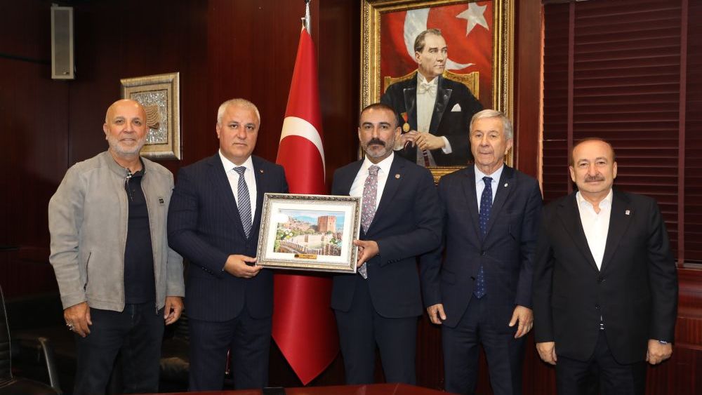Gaziantep-Alanya dostluğu