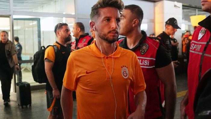 Galatasaray, Gaziantep'te coşkuyla karşılandı