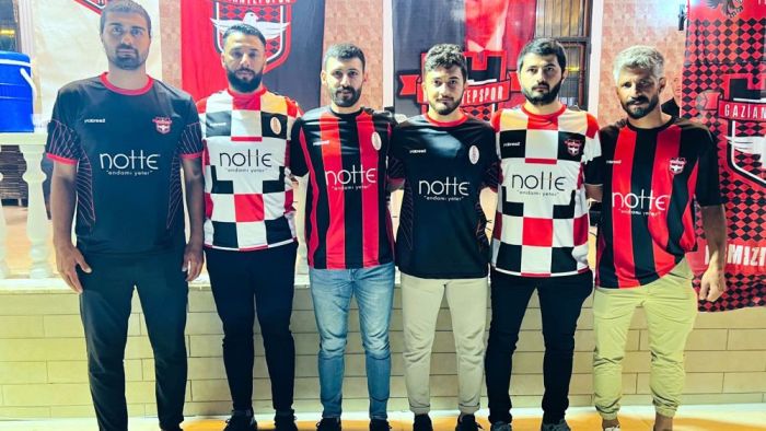 İşte efsane Gaziantepspor'un yeni sezon formaları