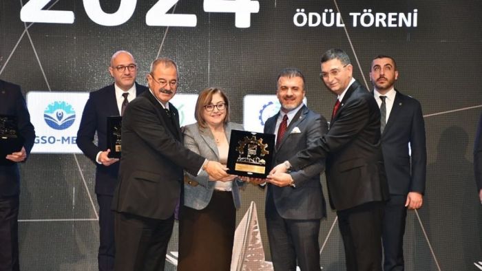 Kadooğlu Yağ'a Gaziantep'in yıldız ödülü