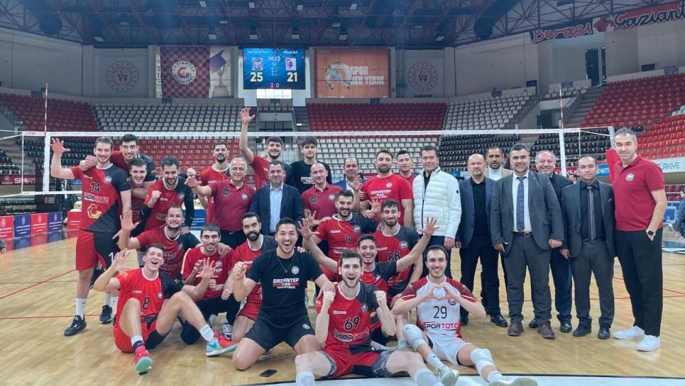 Gaziantep GSK'nin play-off rakipleri belli oldu