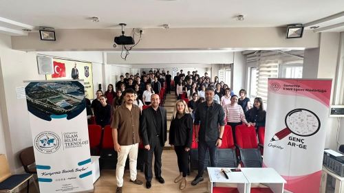 GİBTÜ bilim söyleşileri başarıyla tamamlandı