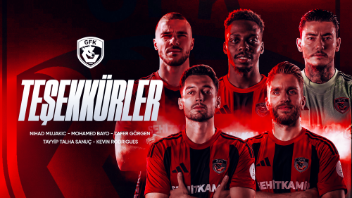 Gaziantep FK'da kimler gitti? Kimler kaldı?