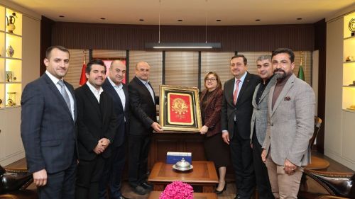 Mehmet Sarı'ya vefa ziyareti