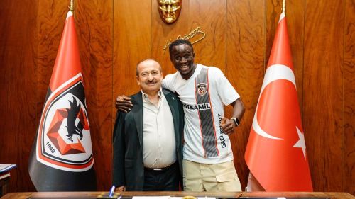 Drissa Camara, Gaziantep FK'dan her an gidebilir