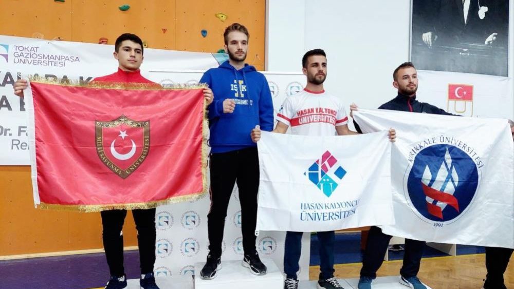 Hasan Kalyoncu Üniversitesi sporda tarih yazıyor