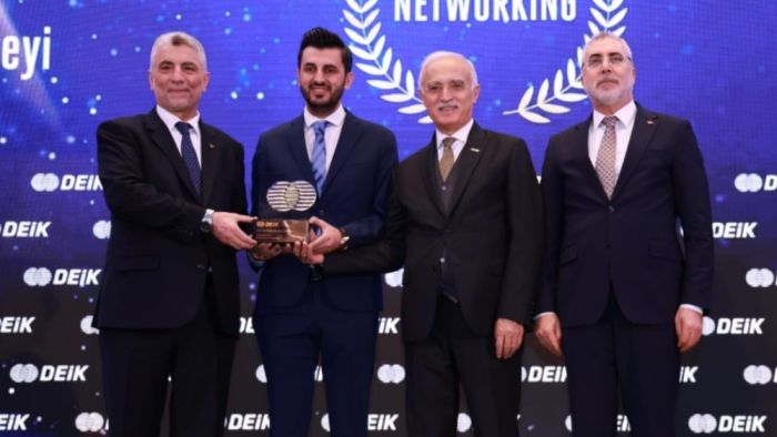 2024 Networking Ödülü Halit Acar'ın 