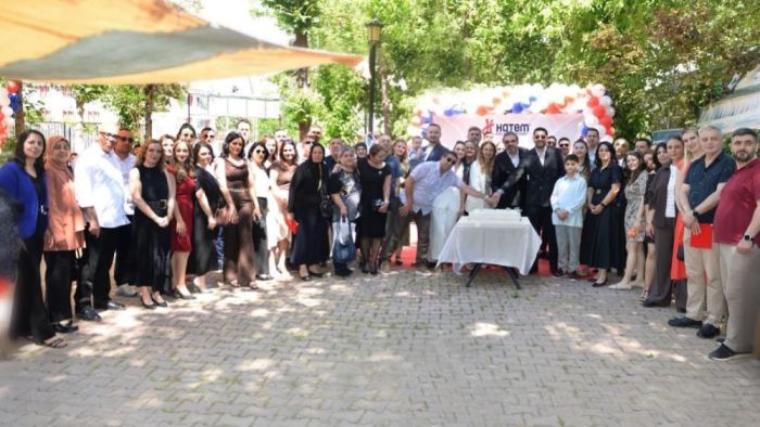 Gaziantep Özel Hatem Hastanesi 20’inci kuruluş yılını coşkuyla kutladı