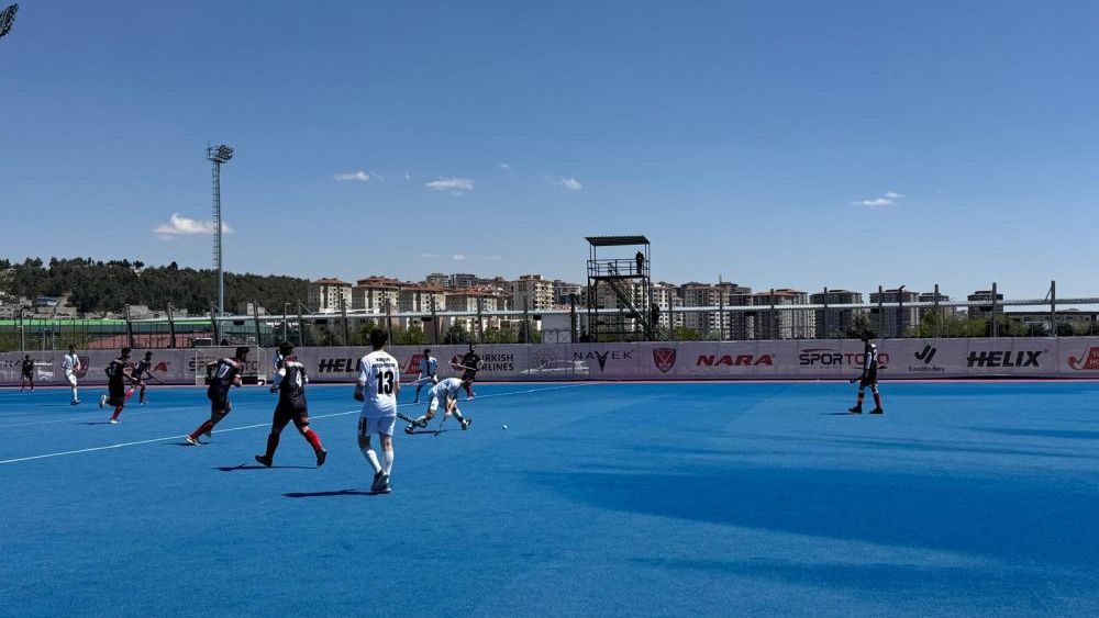 Hokeyin heyecanı bir kez daha Gazi Şehirde yaşanıyor!