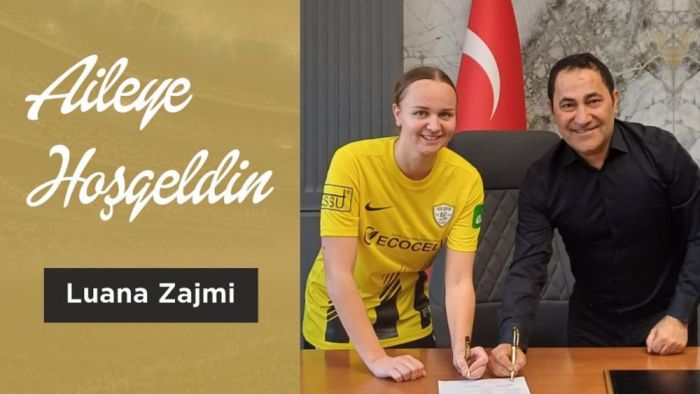 Luana Zajmi Gaziantep ALG’de