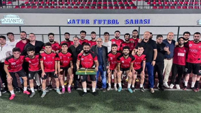 Gaziantepspor gümbür gümbür geliyor