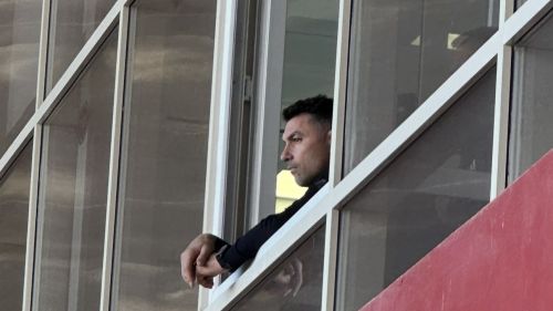 Gaziantep FK’da Burak Yılmaz yerinde duramadı